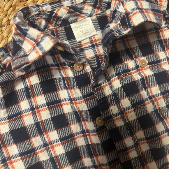 Gymboree Button Down Shirt - Picture 2 of 2
